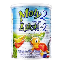 美欧利（Moly）2阶段（6-12个月）较大婴儿配方奶粉900g