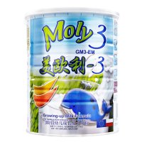 美欧利（Moly）3阶段（12-36个月）幼儿成长配方奶粉900g