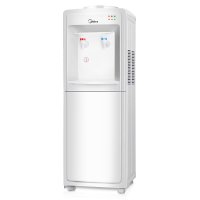 Midea美的 饮水机 立式温热MYR718S-X节能智能家用白色