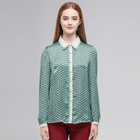 hopeshow上衣湖兰色H1101333A 湖兰色 XL