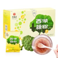 艺福堂桂花莲子藕粉 西湖藕粉 300g/盒