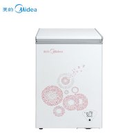 美的（Midea） BD/BC-96KM(E) 96升 单温 卧式冷柜 (悦动粉)