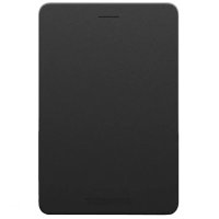 东芝（TOSHIBA）Alumy系列1TB 移动硬盘 2.5英寸USB3.0 神秘黑