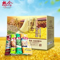 想念挂面 杂粮组合面绿豆面 黄豆面 荞麦面 玉米面组合装3600g 礼盒装面条