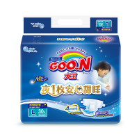 大王（GOO.N） 环贴式纸尿裤 甜睡系列 大号 （L号）30片（9kg-14kg)