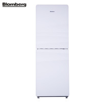 博伦博格/Blomberg KSM206LGA 206升双开门白色家用直冷大空间冰箱