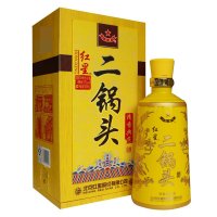 红星 53度红星二锅头（清香典范）500ml 白酒