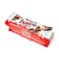 Kinder健达缤纷乐牛奶榛果威化巧克力 儿童零食 休闲食品 3包装129g