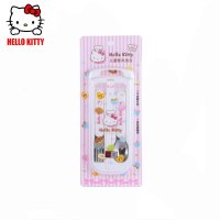 HELLO KITTY学生餐具三件套不锈钢便携儿童汤勺子叉子筷子盒套装创意 KT-3653白色