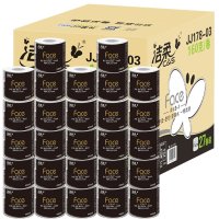 洁柔（C&S）卷纸 Face系列 四层160g*27卷 有芯卷筒卫生纸（整箱售卖 ）