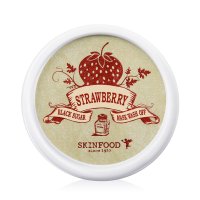 思亲肤(skinfood) 黑糖草莓焕彩面膜100ml