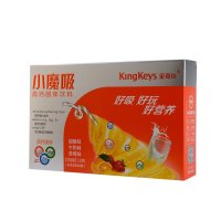 金奇仕(KingKeys)小魔吸高钙固体饮料120克