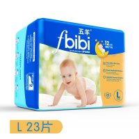 五羊智能干爽系列婴儿纸尿裤L码23片