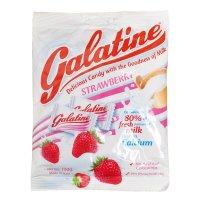 佳乐锭（Galatine）草莓味奶片 100g 意大利进口