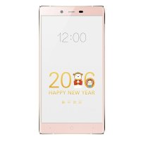艾优尼（IUNI）i1 32GB 粉色 双卡双待美颜手机