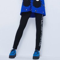 加厚打底长裤 M50D8097W 魅夜黑 L