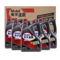美孚（Mobil） 美孚速霸1000机油 5w-30 SN级 （6*4L装）