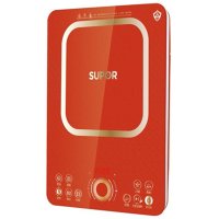 苏泊尔 SUPOR 电磁炉 SDMCB52-210 密集火电磁炉 彩色面板 旋控 送炒锅深汤锅