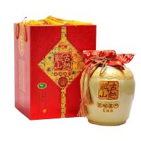古越龙山五福盈门2.5L黄酒单坛装 8年陈绍兴花雕酒