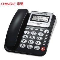 中诺(CHINO-E)电话机 C228 黑色