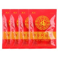 福胶 即食阿胶糕60g*4袋超值优惠装