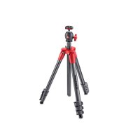 曼富图(MANFROTTO) MKCOMPACTLT-RD 红色 灵巧便携三脚架微单三脚架