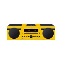 Yamaha/雅马哈MCR-B043 蓝牙CD无线桌面组合HiFi音响FM家用音箱 黄色