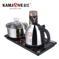 KAMJOVE/金灶 K9 全智能304不锈钢自动上水电热水壶电茶壶自动茶具电茶炉304食品级不锈钢