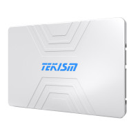 特科芯（TEKISM）PER820 128G 2.5英寸 SATA3 固态硬盘（黑色、银色随机发货）