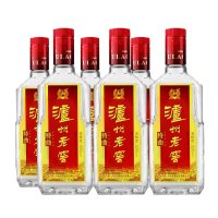 泸州老窖 特曲 52度浓香型白酒 375ml*6瓶整箱装