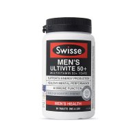 澳洲进口 Swisse Men’s Ultivite 50+中老年男士50岁以上专用复合维生素90粒