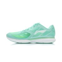李宁(LI-NING)女鞋跑步鞋超轻11代新款透气运动慢跑步鞋ARBJ016 -4甘蓝绿/白 女35.5(220MM)美码5.5