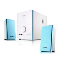 麦博多媒体有源音箱M500U蓝色