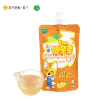 韩美禾梨香蕉汁果冻120g