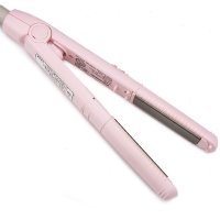 松下EH-HW13 卷发棒直卷两用美发器 粉色电夹板烫发梳