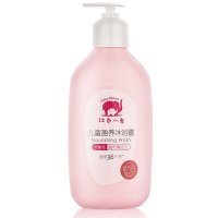 红色小象儿童盈养沐浴露530mL