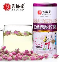 艺福堂--胎玫瑰花茶80g