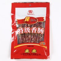 立丰食品广式香肠棒250G广东特产腊味腊肉正宗农家甜味腊肠