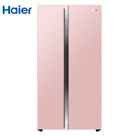 海尔冰箱 BCD-625WDGEU1 625升 大容量 对开门冰箱 风冷无霜 变频节能 双开门冰箱