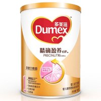 多美滋(Dumex) 精确盈养新护婴儿配方奶粉 1段（0-6月）900g （精确益子配方）