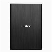 Sony/索尼移动硬盘2T 高速USB3.0 HD-SL2黑色 金属超薄加密2tb