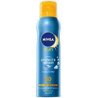 NIVEA 妮维雅 冰爽透明防晒气雾 200ml