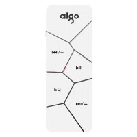 爱国者（aigo）MP3-103 8G(白色)