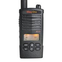摩托罗拉(MOTOROLA) A12D 专业数字对讲机 数字信号 数模两用 黑色