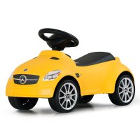 星辉(Rastar)儿童小孩宝宝童车猪猪车82300 黄色