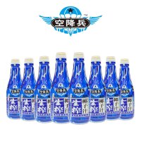 【苏宁易购超市】空降兵 生榨椰子汁植物蛋白饮料 （果肉型）1L*8瓶 箱装 植物蛋白饮料