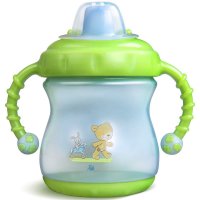 Rotho babydesign 洛特宝贝防溢漏训练杯（珍珠蓝）