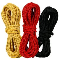 谜姬(Mizz Zee)SM用品 捆绑束缚另类玩具 夫妻情趣用品男用女用丝绳子成人房事性用品10米