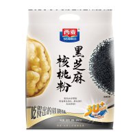西麦(SEAMILD)黑芝麻核桃粉600g袋装高纤营养小袋装即食早代餐健康便携食品