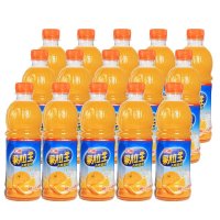汇源 果粒王 橙汁饮料 500mlx15瓶 整箱装